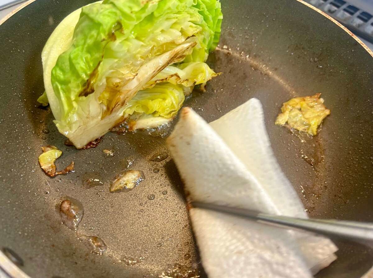 キャベツ丸ごと甘辛牛すき