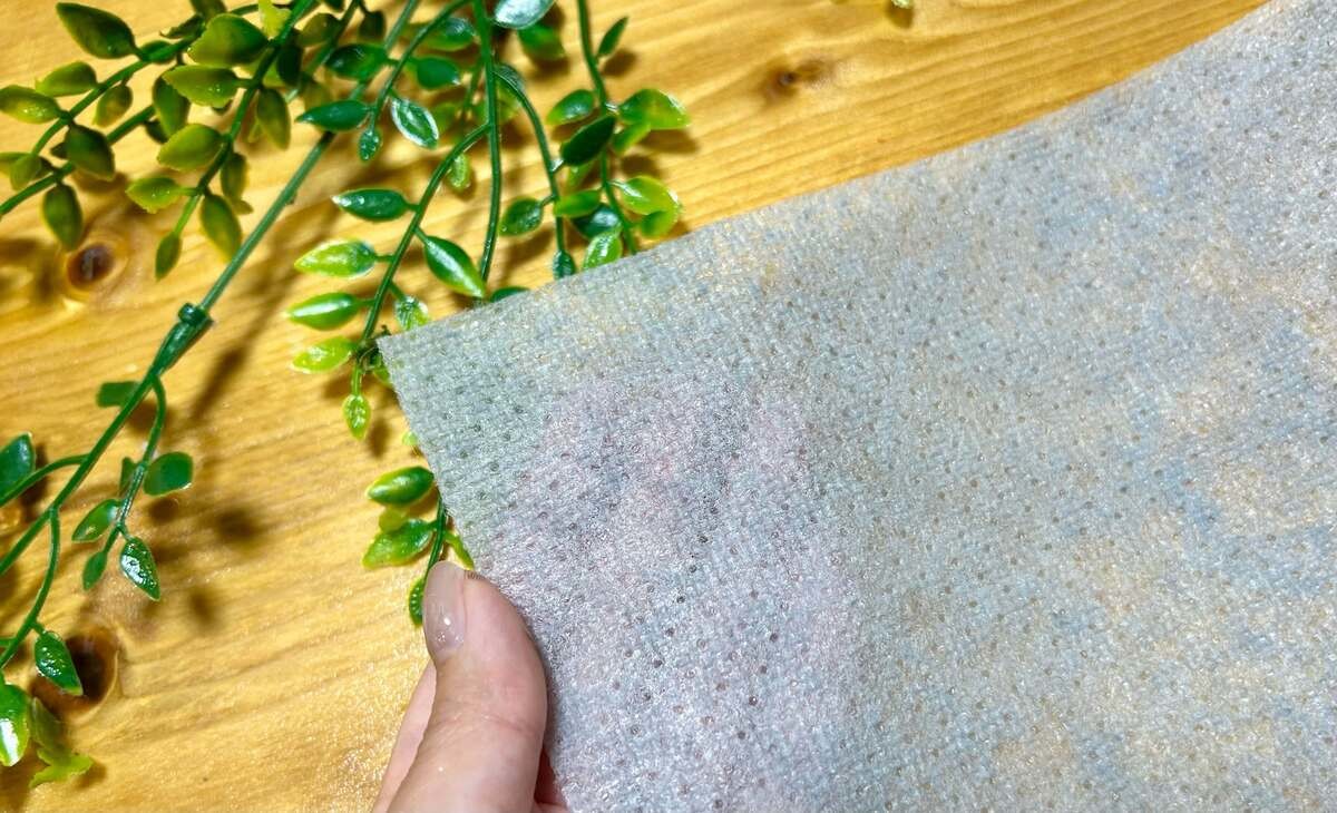 無印良品「水回りの汚れ用 掃除シート」