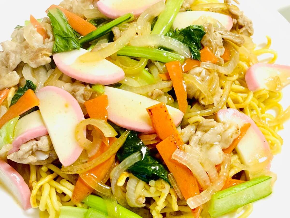 辻調理師専門学校監修「あんかけ焼きそば」