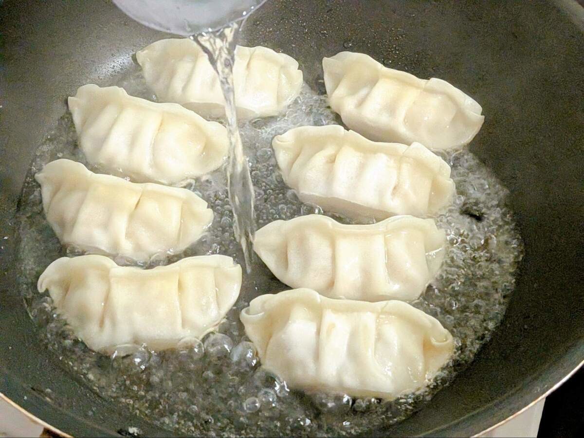 藤一番さん「冷凍餃子をさらに時短で仕上げるコツ！」
