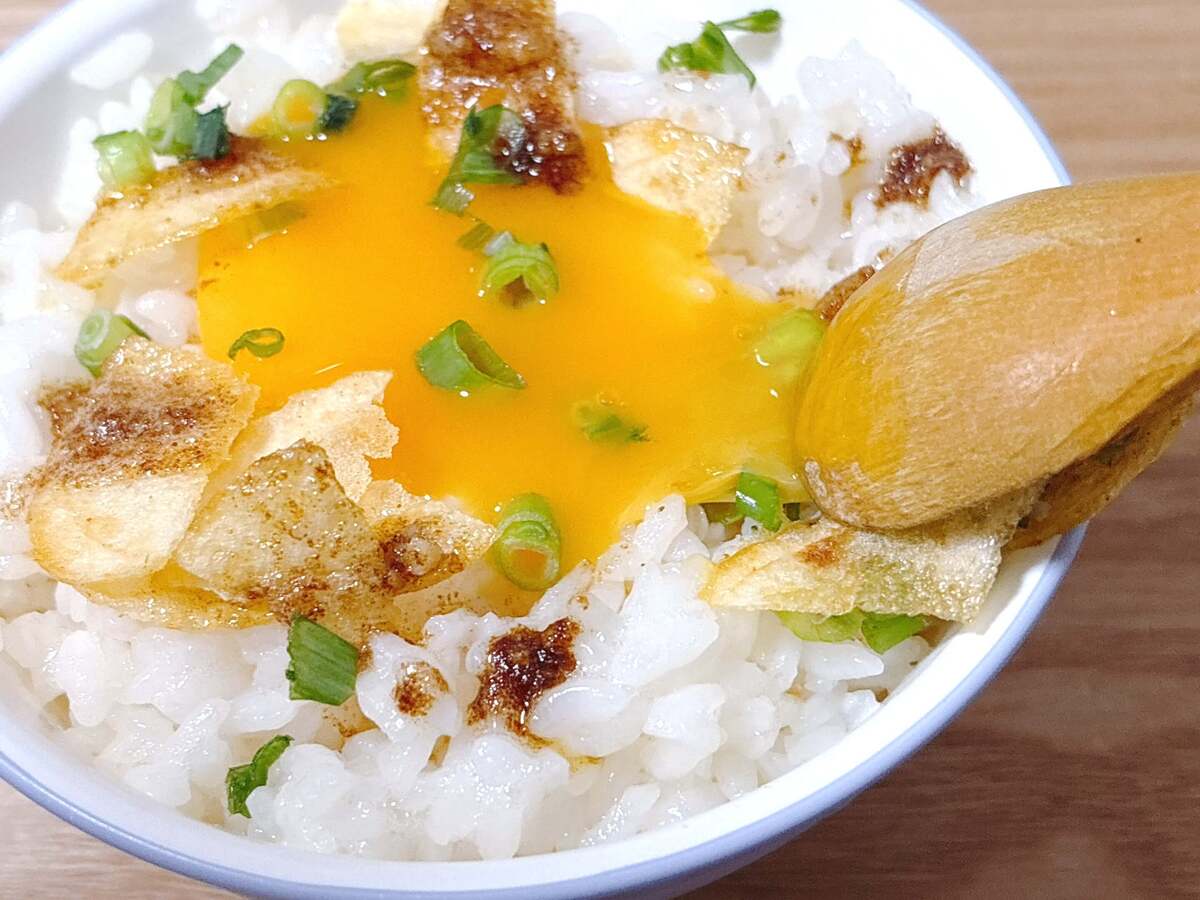 太田高広シェフ「神TKG」のレシピ