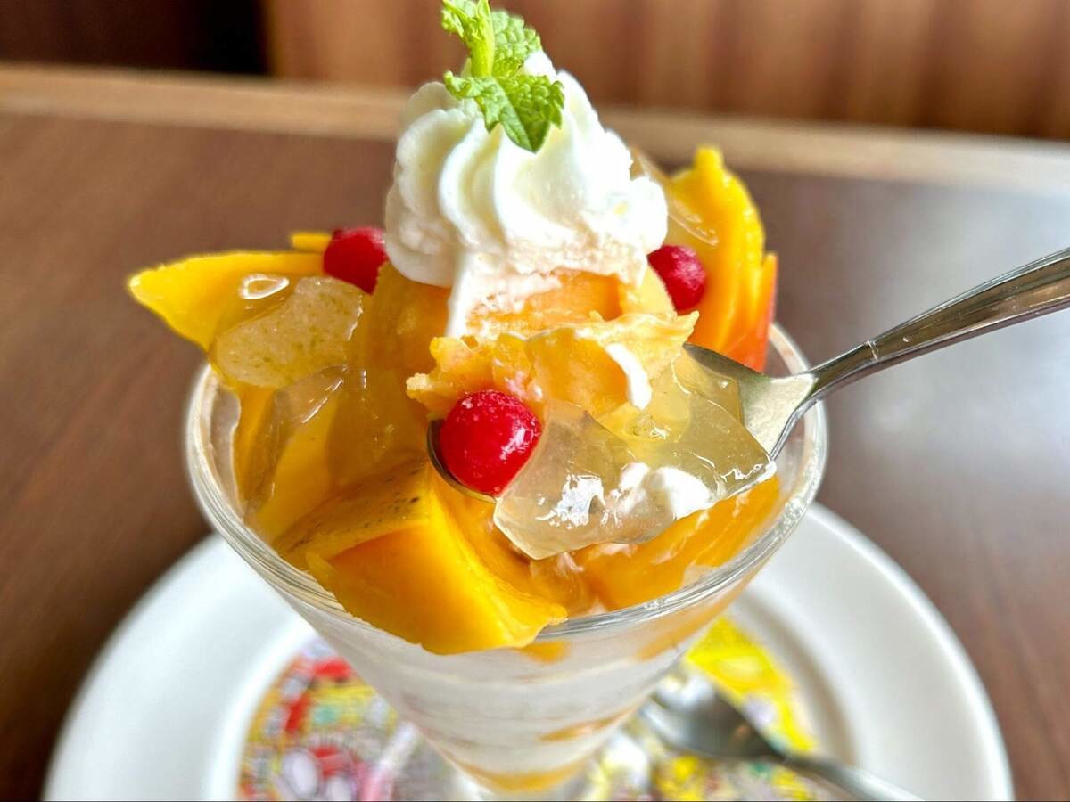 ロイヤルホストのパフェ