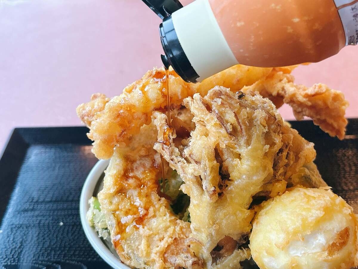 丸亀製麺の裏技