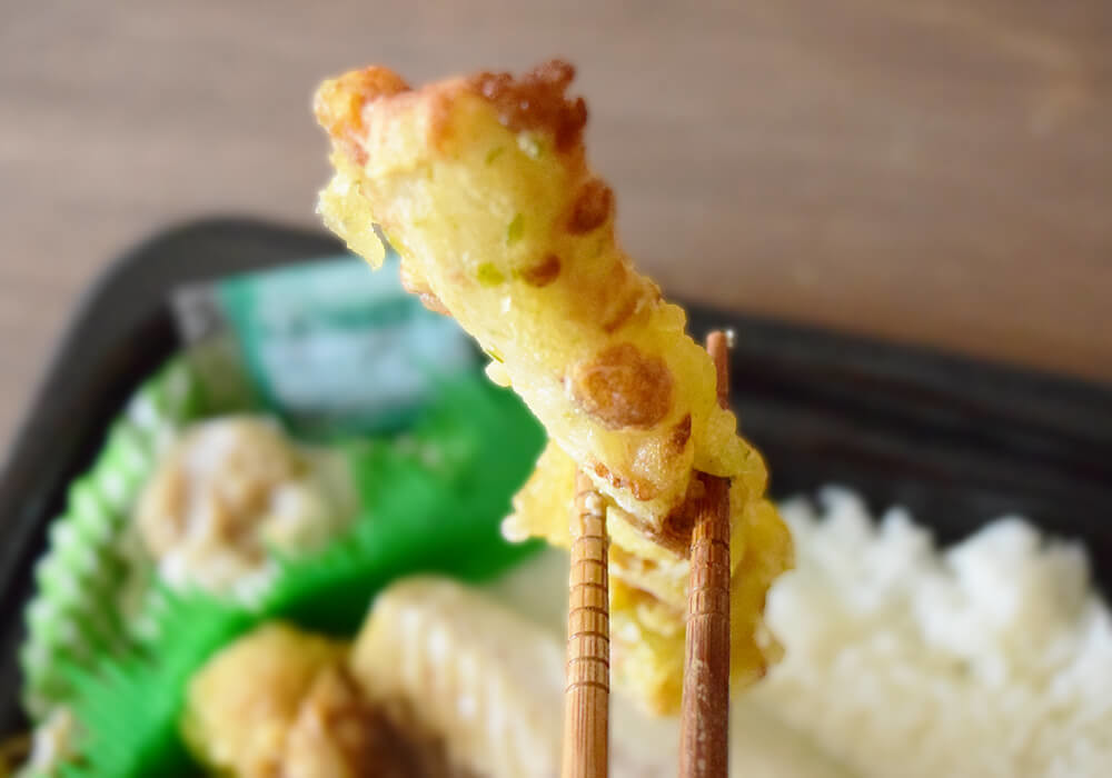 ロピアで見つけた「デカ盛り系弁当」