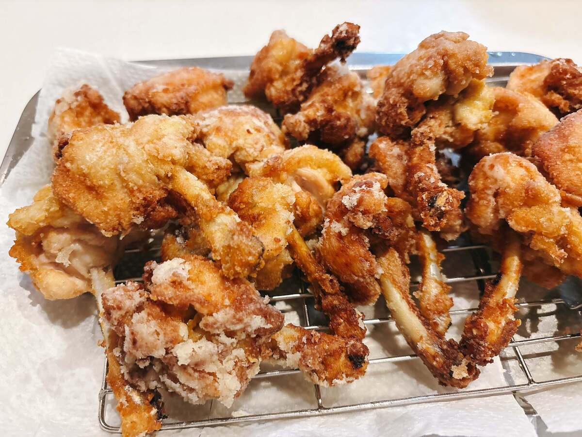 土井善晴さん「チューリップから揚げ」