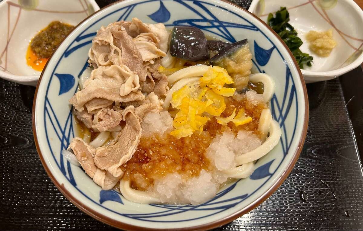 鬼おろし豚しゃぶぶっかけ