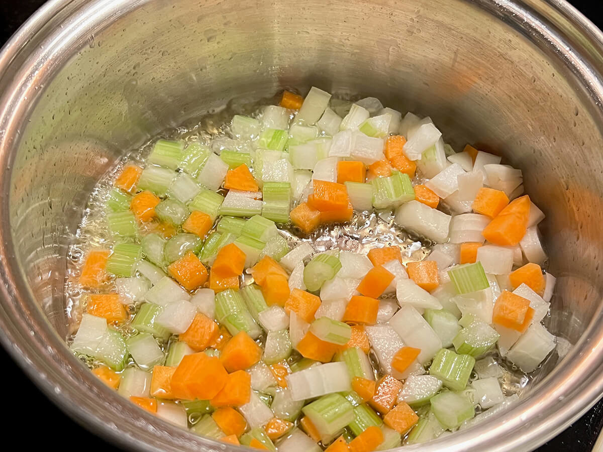 落合務さん「ミネストローネ」