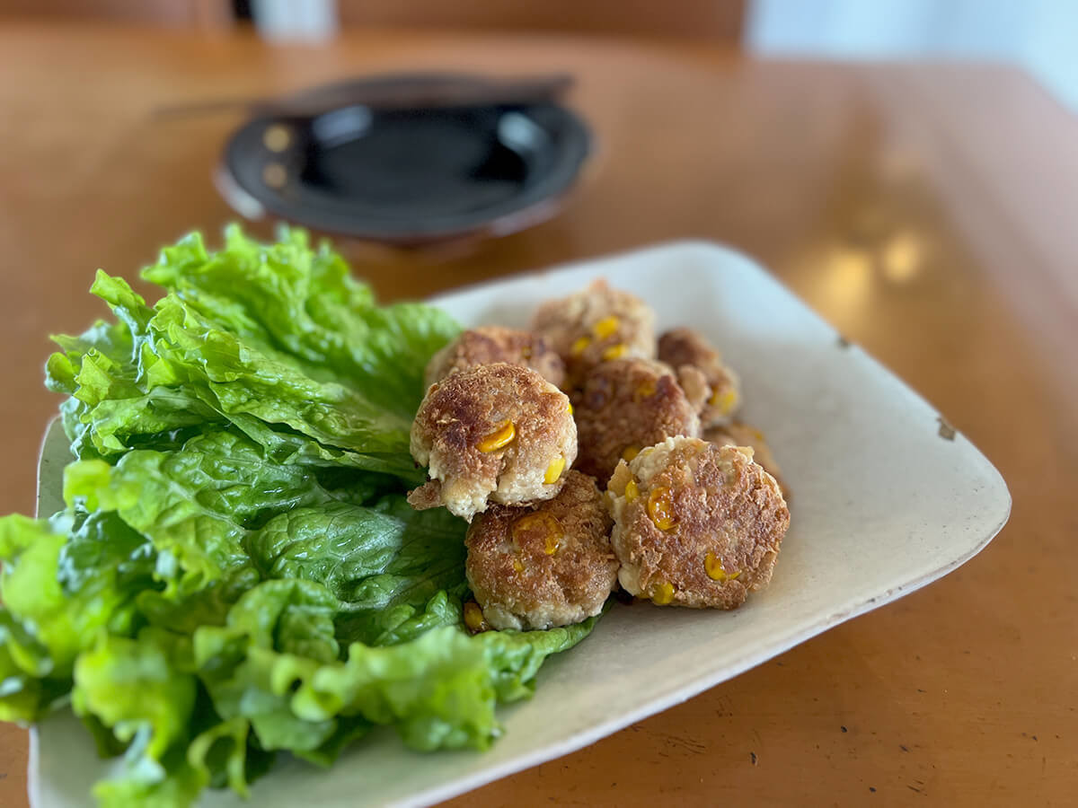 山本ゆりさん「厚揚げナゲット」のレシピ