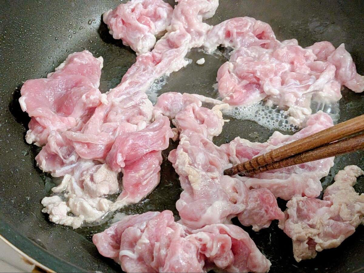 瀬尾幸子さん「やわらか豚こましょうが焼き」