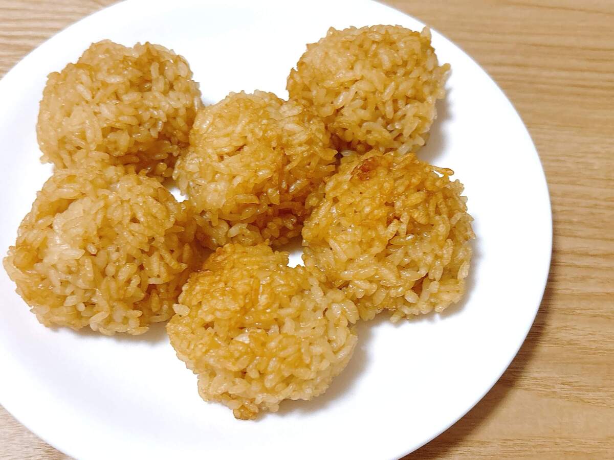 土井善晴さん「醤油ご飯の焼きおにぎり」