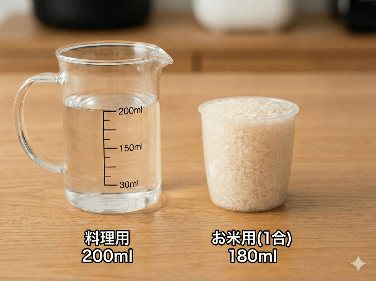 お米1合は何g？