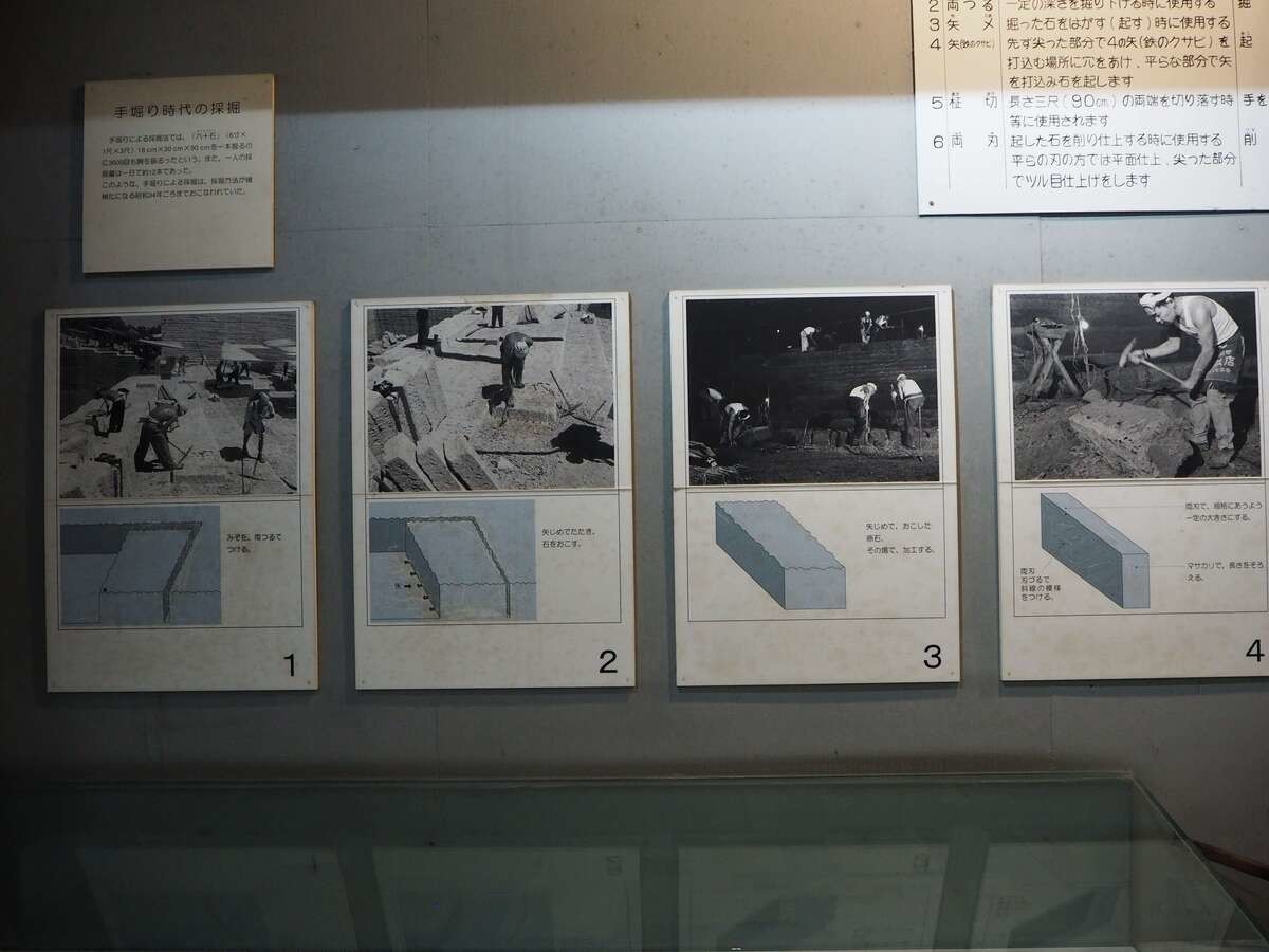 さあ！巨大な地下空間『大谷資料館』へ！！