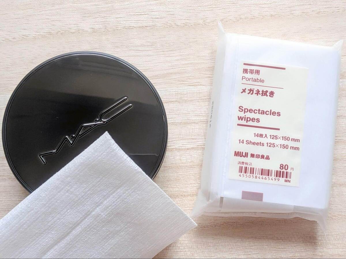 杏さんがカゴに入れた無印良品