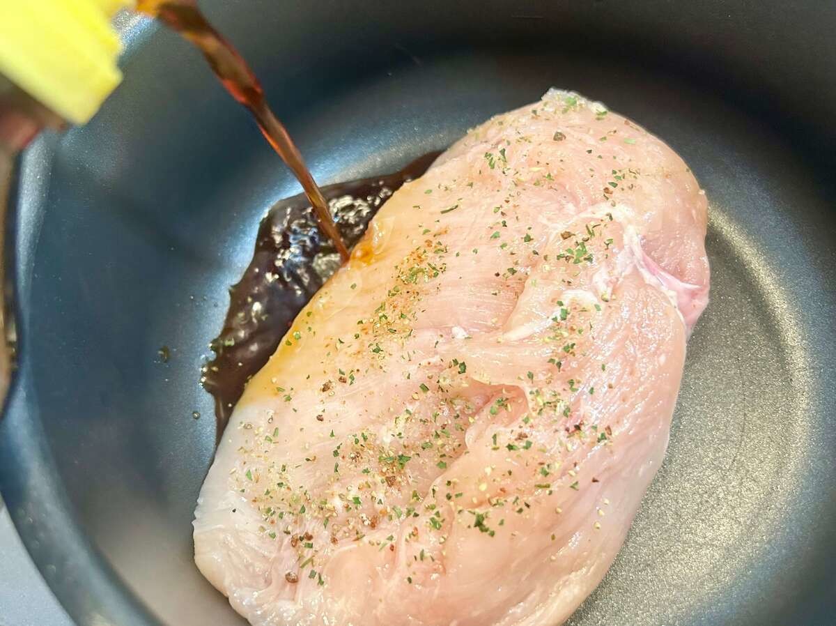 ポン酢チャーシューチキン