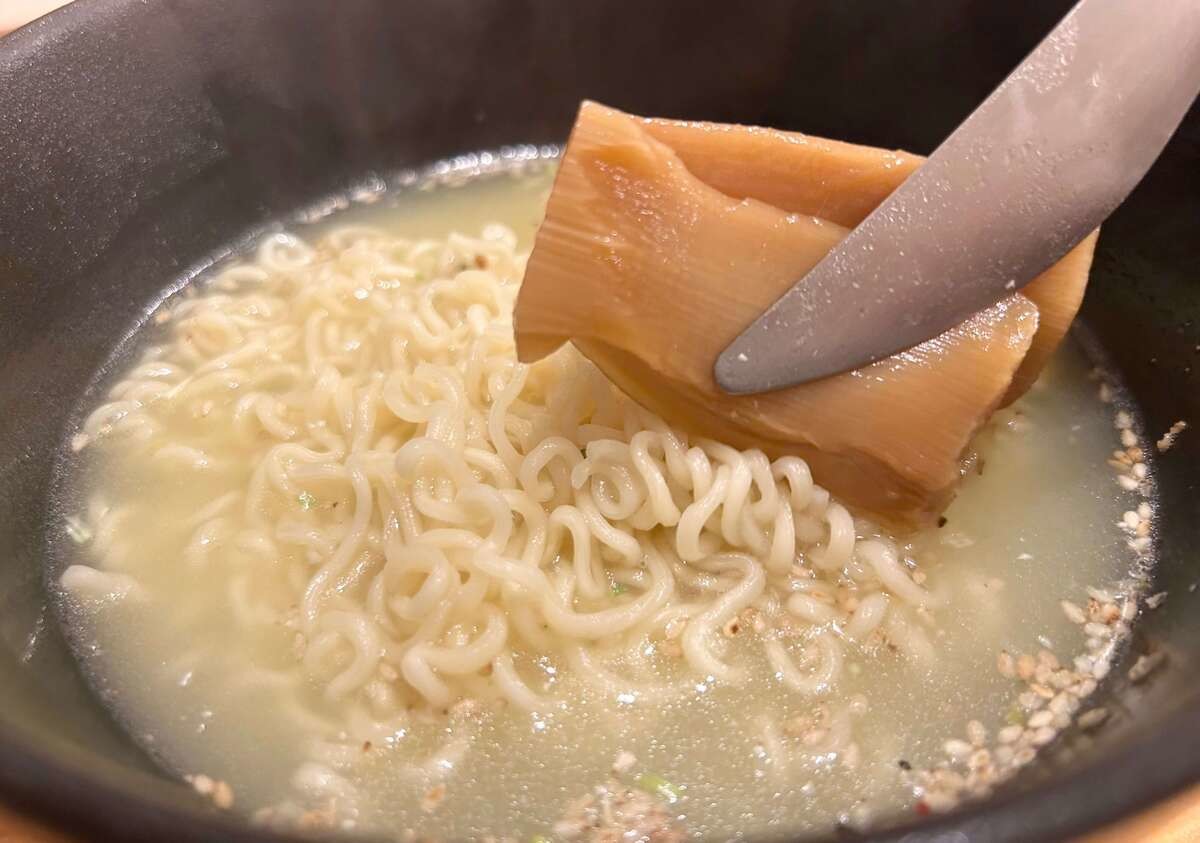 芳根京子さん流「塩らーめん」のアレンジレシピ