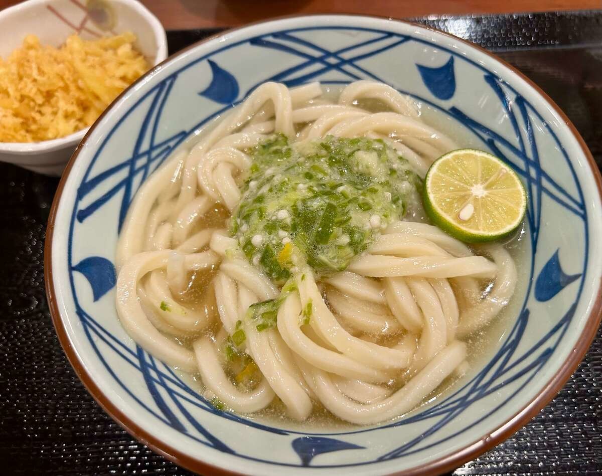 ねばとろ旨塩うどん