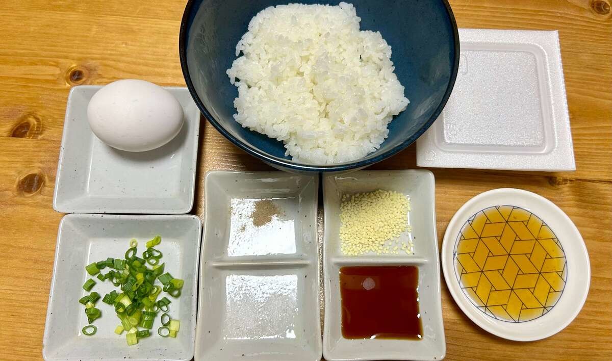 山本ゆりさん「レンチン納豆チャーハン」のレシピ