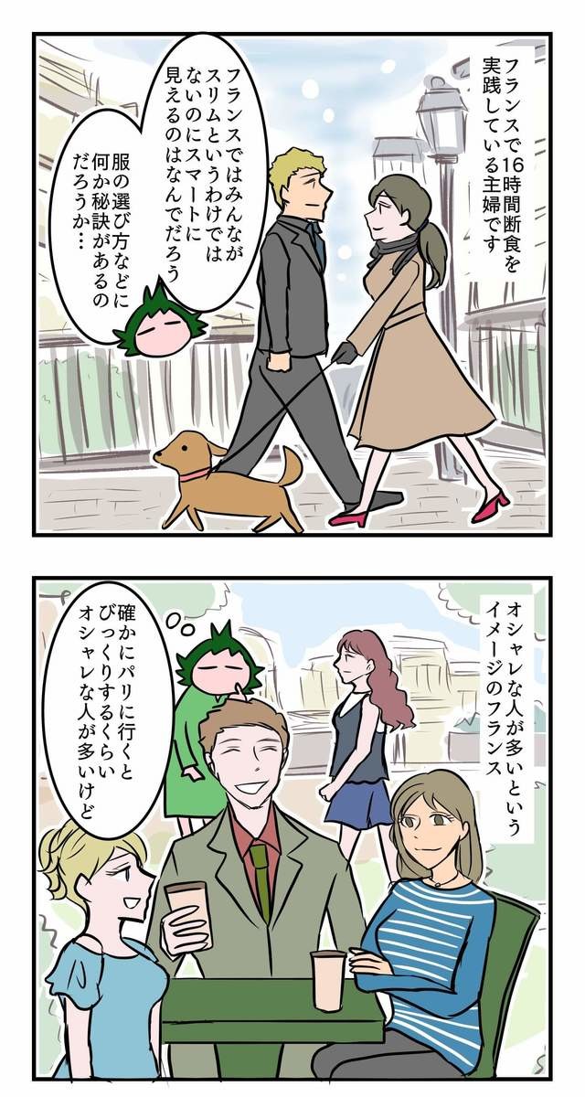 フランス在住ママの「16時間断食」実録・総集編