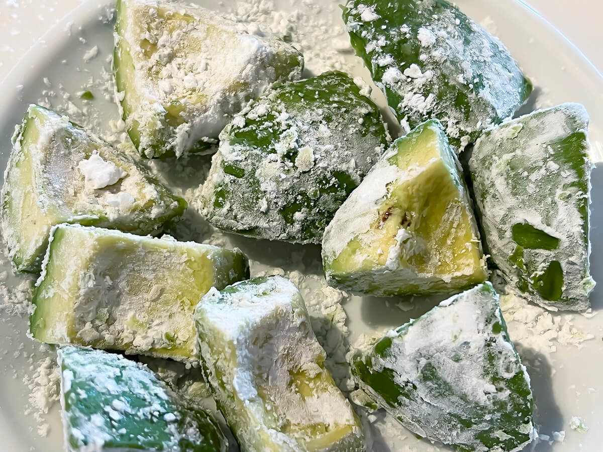 鶏とアボカドのから揚げ