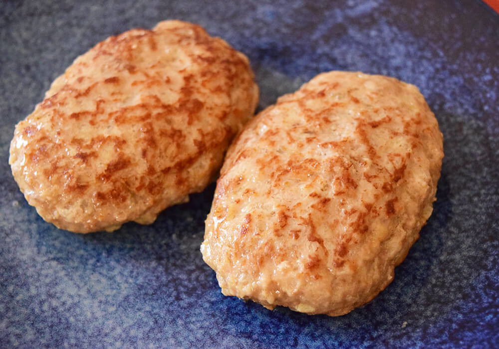 コスモス薬局「豆腐ハンバーグ」実食レポ