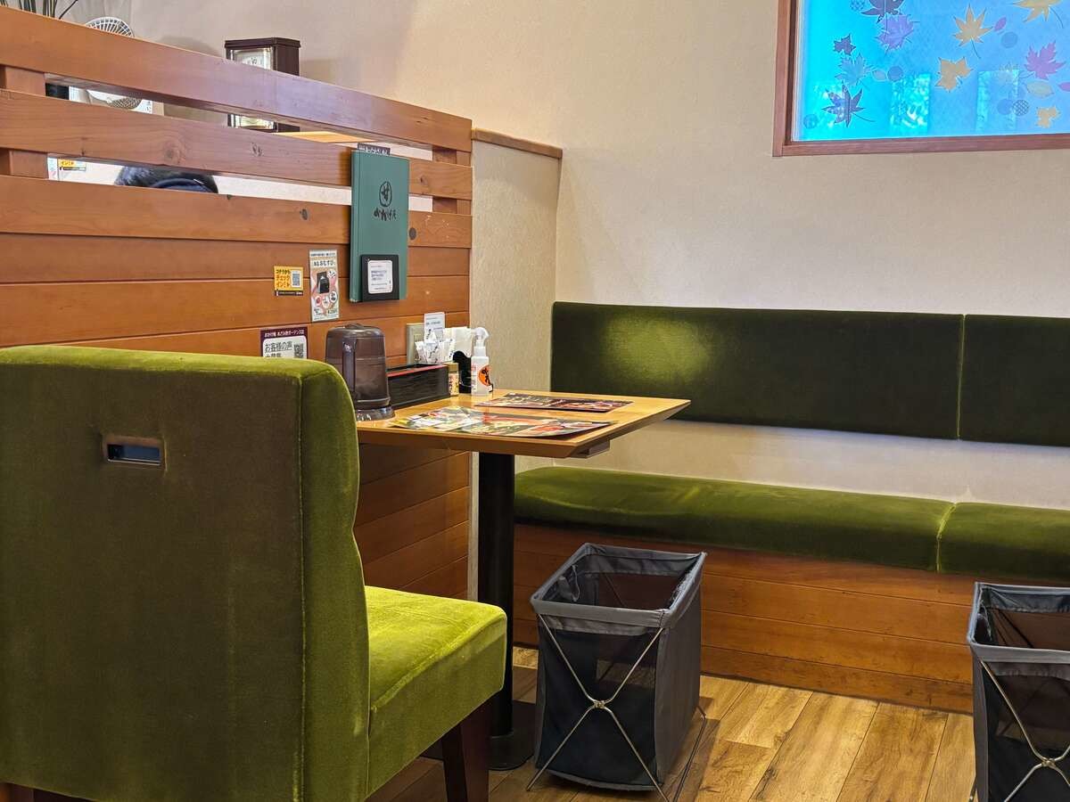 「おかげ庵」のモーニング