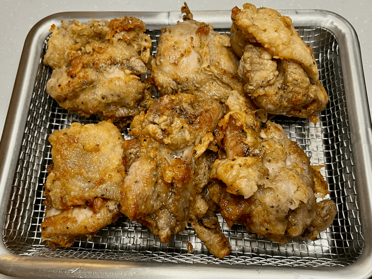 とにかく売れたい中華料理屋さん「ケンタッキー風フライドチキン」