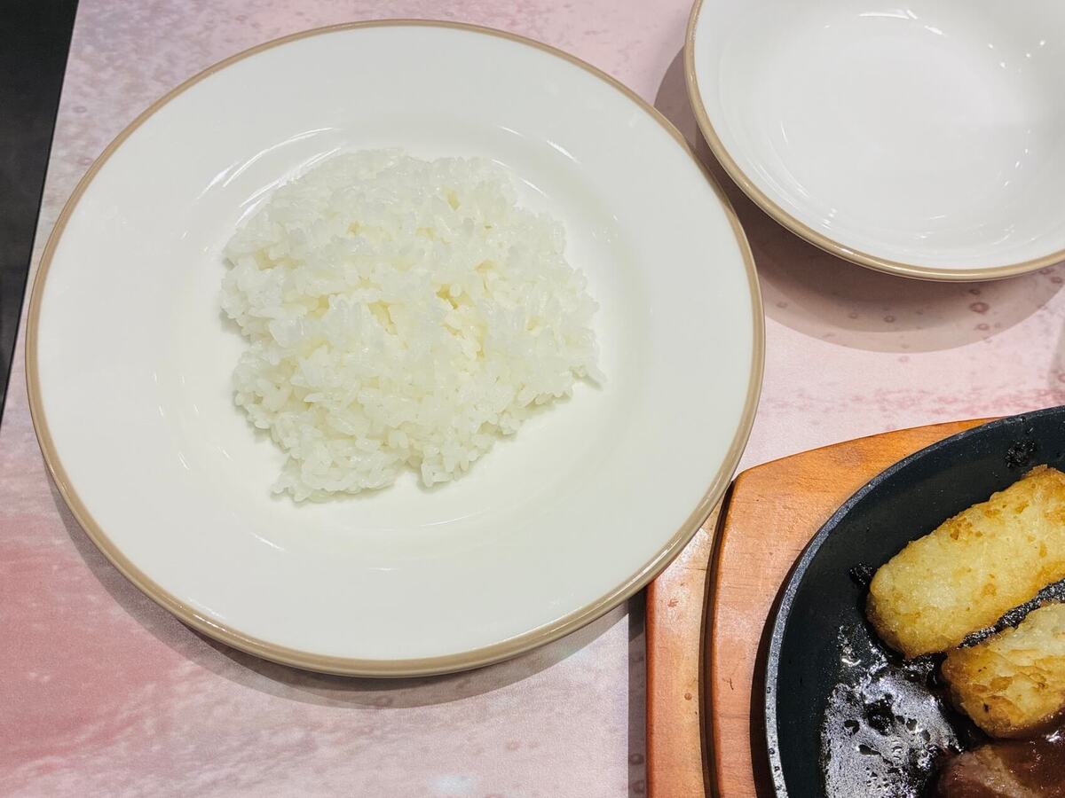 【サイゼリヤ】ワンコインで「ハンバーグステーキ」を実食
