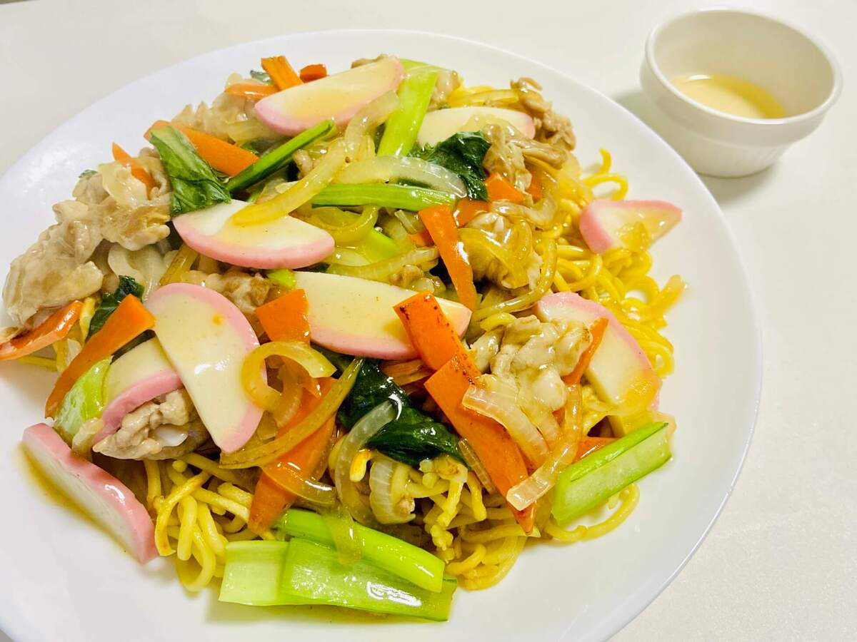 辻調理師専門学校監修「あんかけ焼きそば」