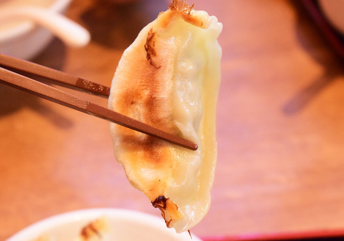 日高屋「ラ・餃・チャセット」実食レポ