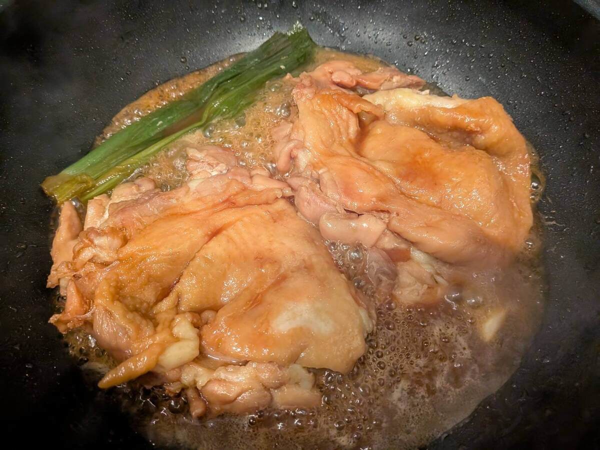 小林まさみさん「鶏肉の直煮」のレシピ