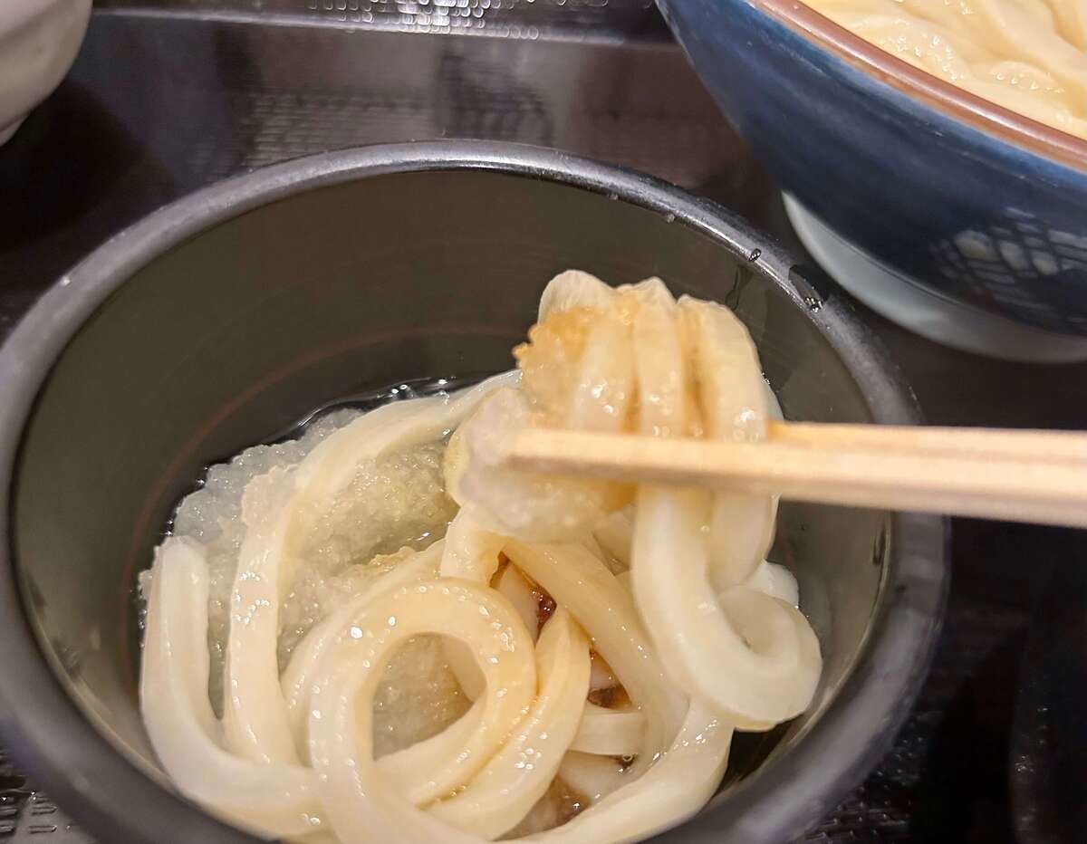 釜揚げうどんを食べた後のツウな楽しみ方