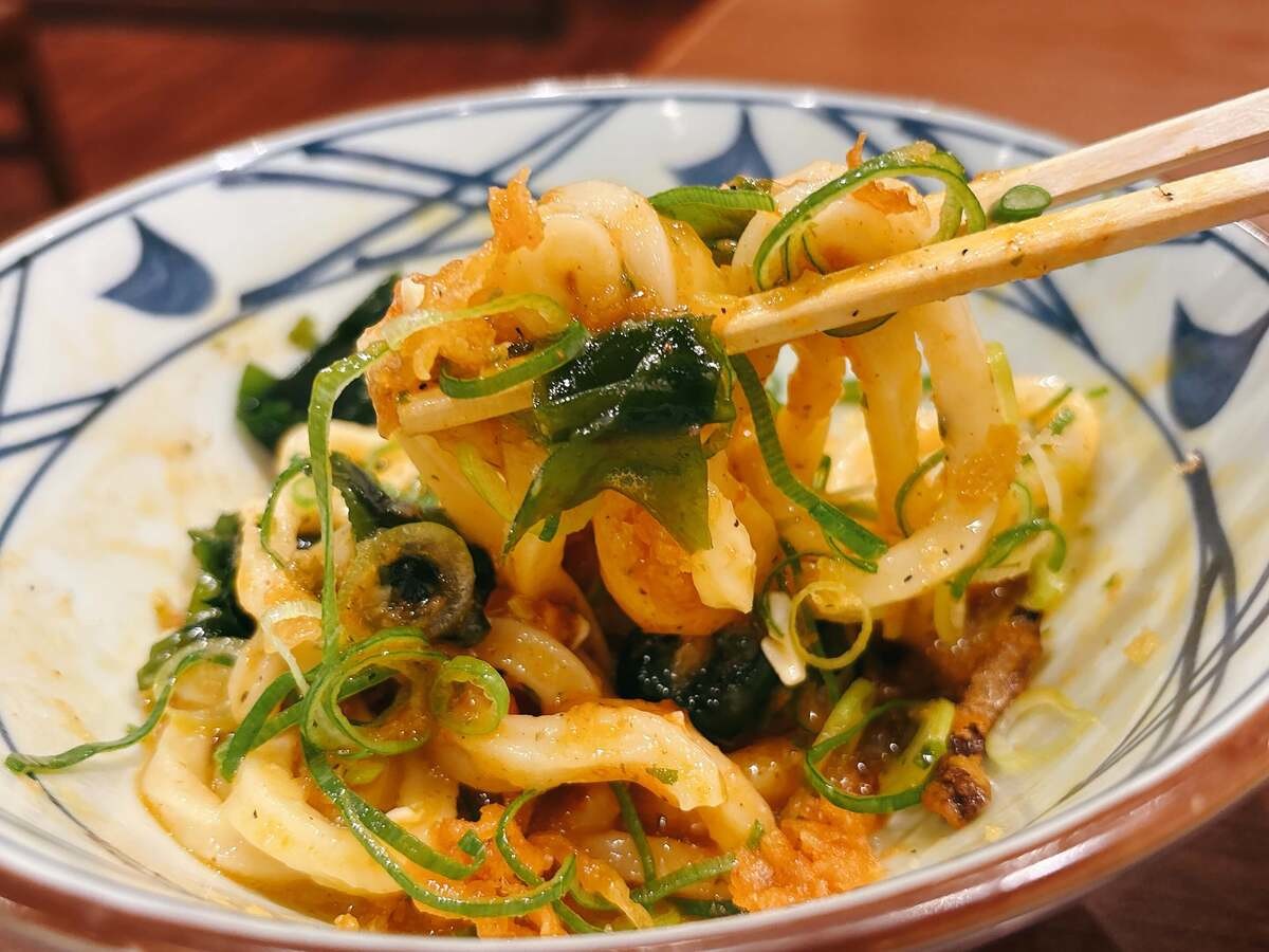 丸亀製麺の無料トッピングを全制覇！