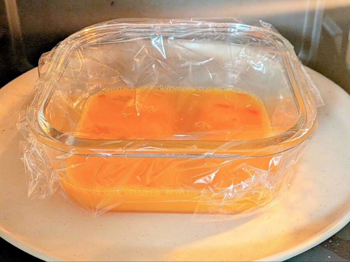 リュウジさん「巻かない卵焼き」