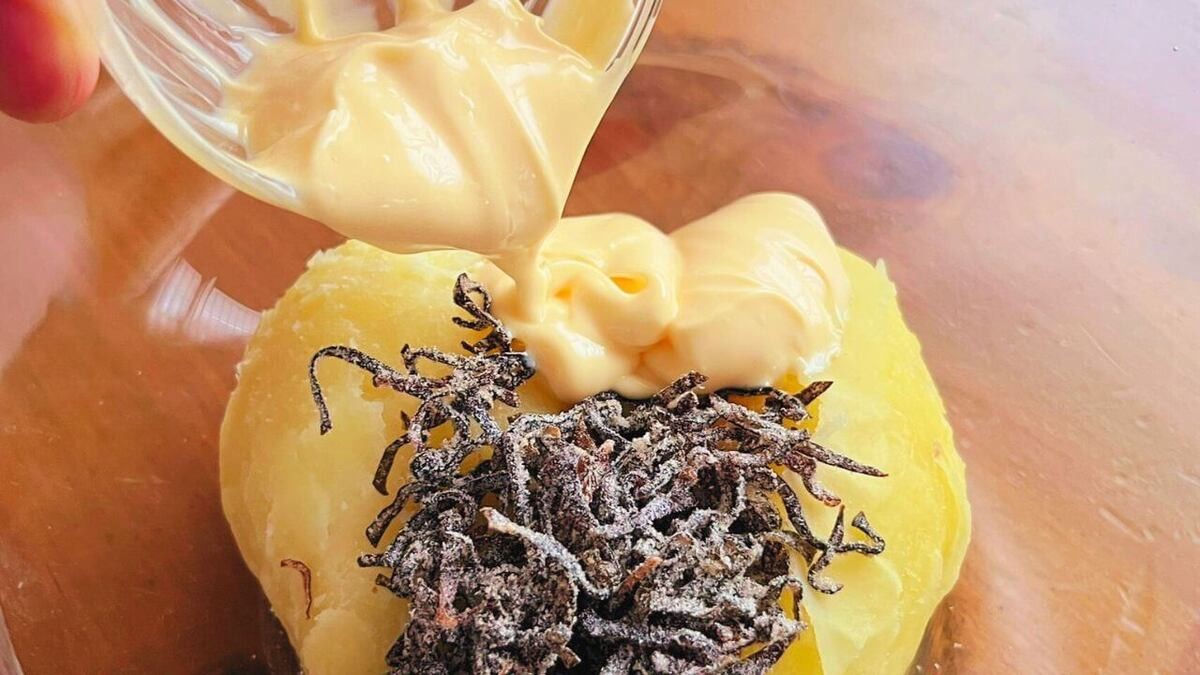 「塩昆布ポテサラ」のレシピ