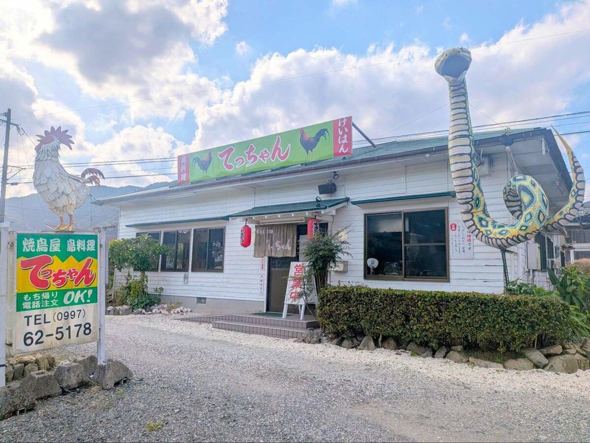 てっちゃん 龍郷（たつごう）店