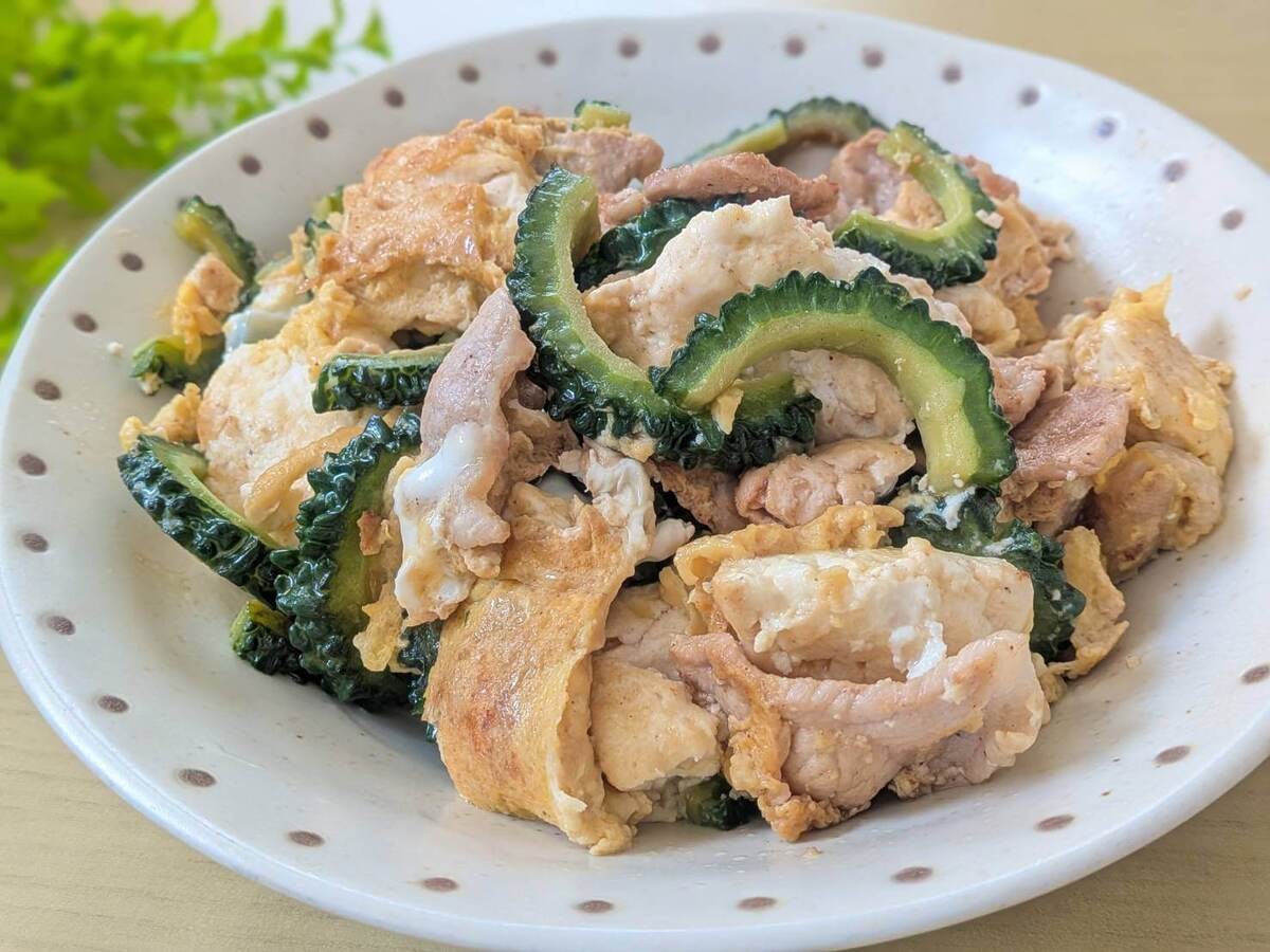 ゴーヤーチャンプルー