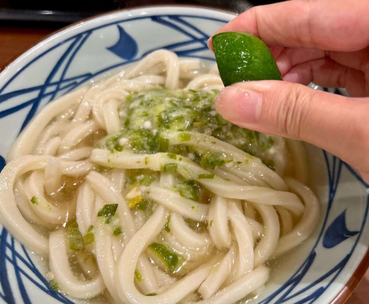 ねばとろ旨塩うどん