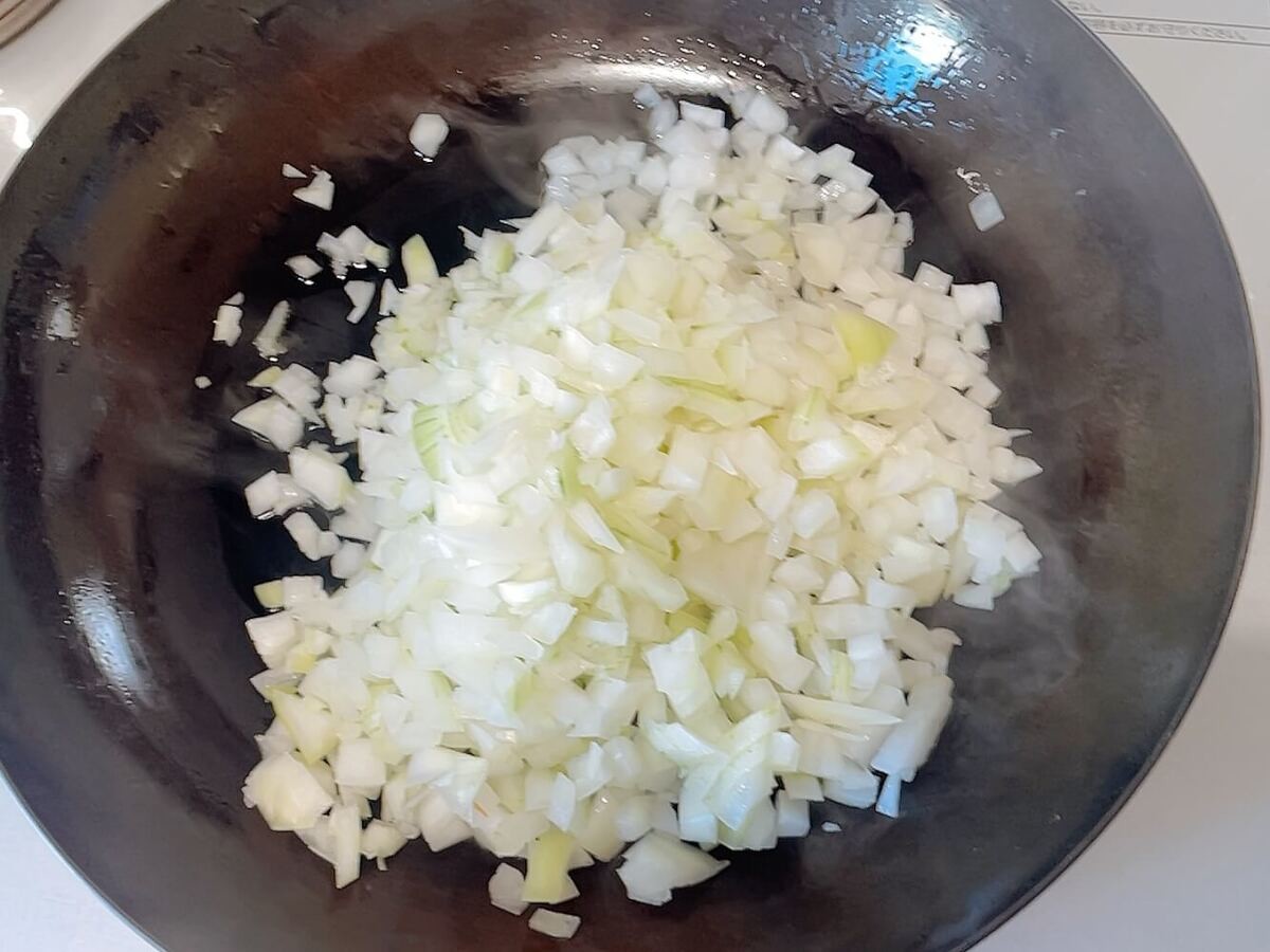 玉ねぎ味噌ダレ