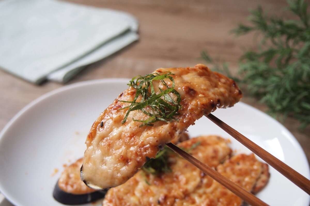 あさごはんチャンネル「ナスの味噌チーズ焼き」