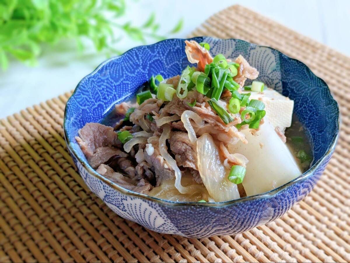 ロピア「まかない丼」