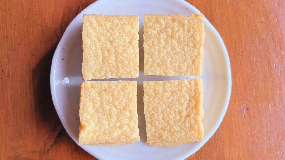 「厚揚げの揚げ出し豆腐風」