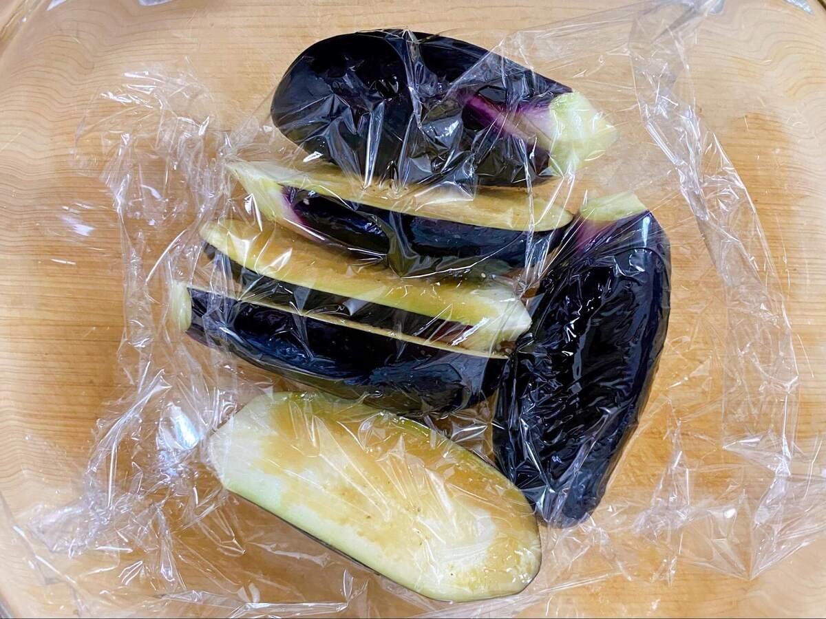 ヤマキ「なすの揚げない揚げ浸し」のレシピ