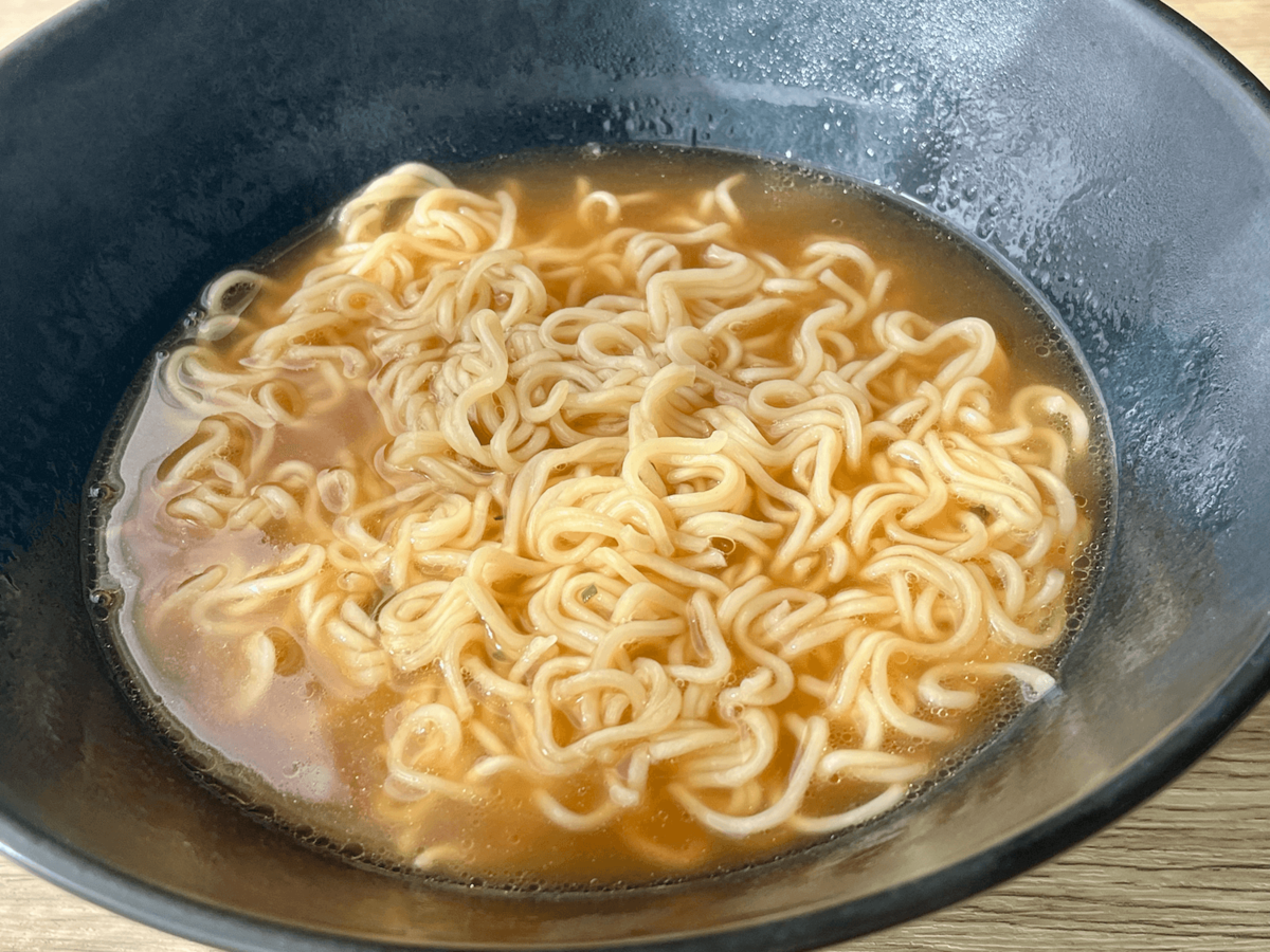 インスタント袋ラーメンの正しい作り方【アレンジ非推奨】