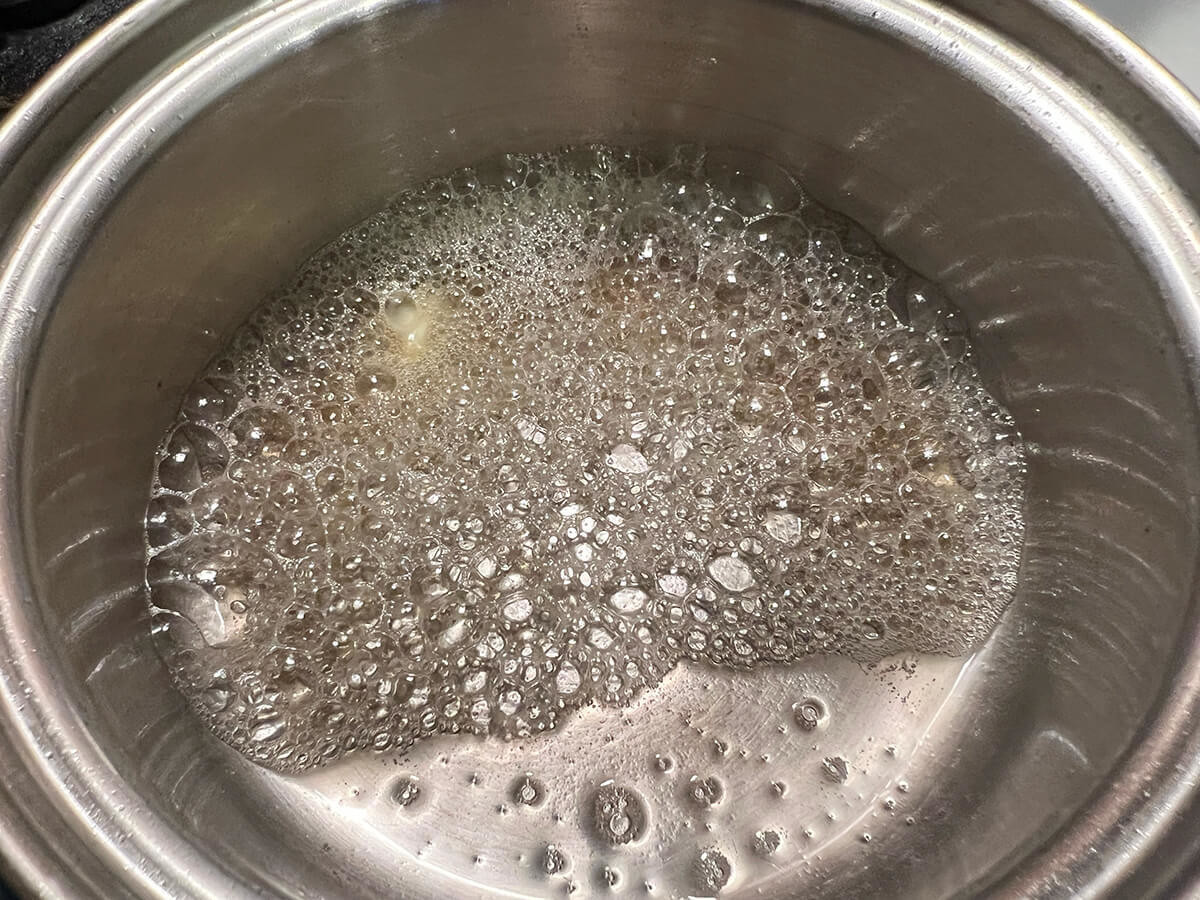 三國清三さん「クロックムッシュ」のレシピ