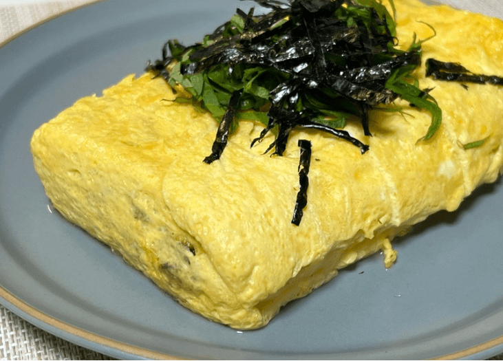 和田明日香さん「明太巻きだし巻き」