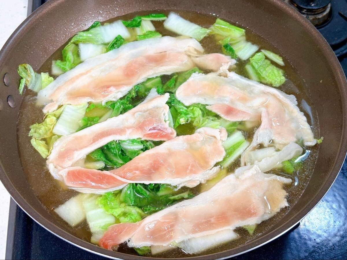 けんますクッキングさん「ジェネリック神座ラーメン」