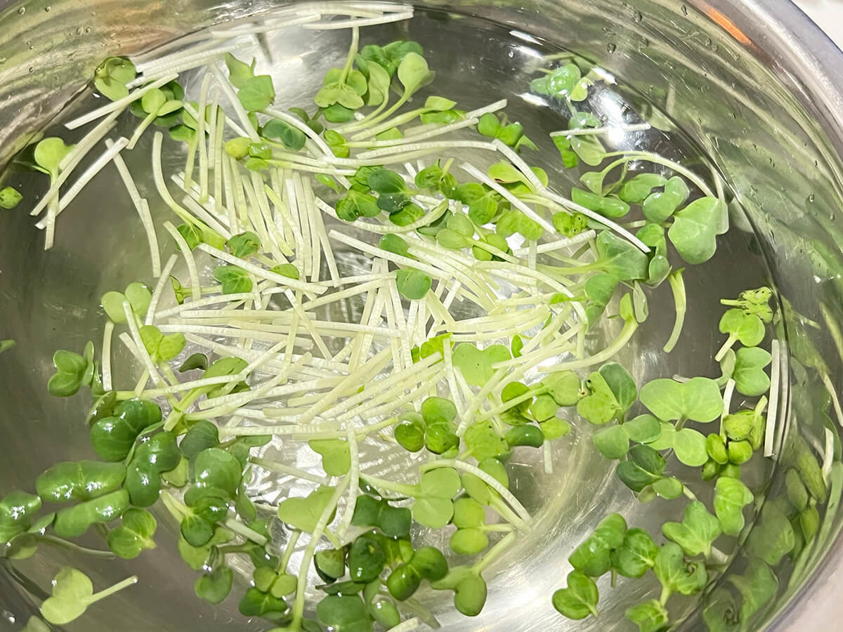 ナスのたたき