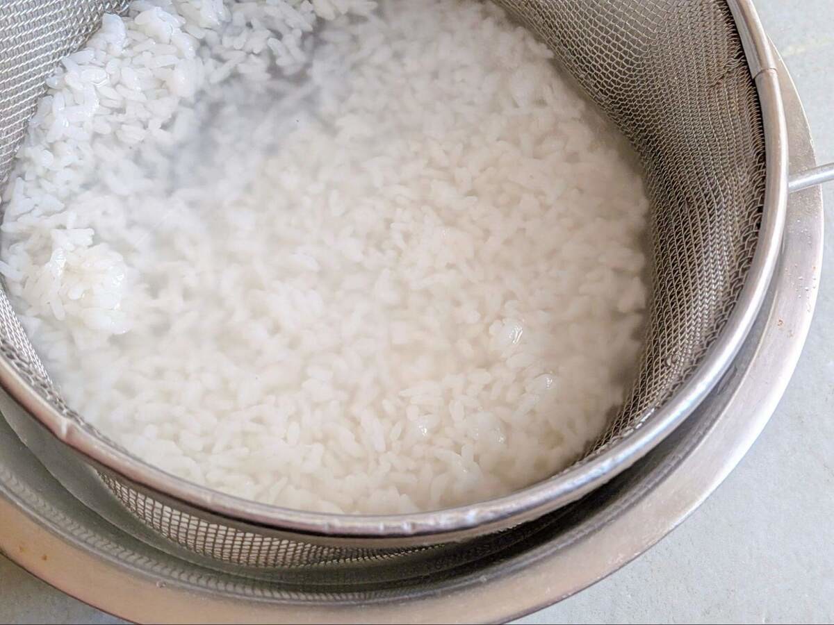 川原恵美子さん「絶対にパラパラになるチャーハン」