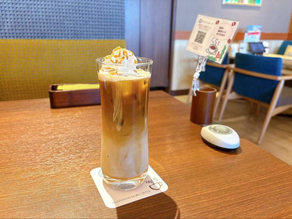 むさしの森珈琲のモーニング