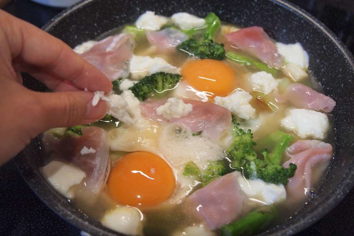 「志麻さん流シャクシューカ」のレシピ